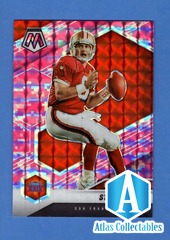 2021 Panini Mosaic Mosaic Camo Pink #299 Steve Young